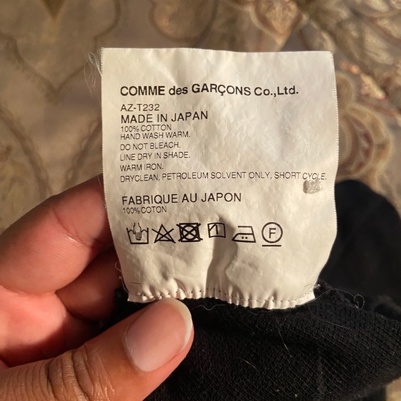 Comme Des Garçons Play CDG Shirt Polo SOLD - Picture 4 of 6